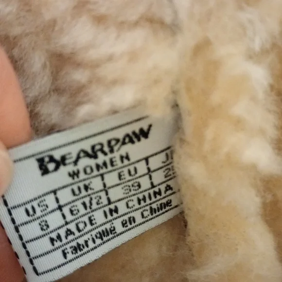 BearPaw Women's Brown Suede Fur Lined Winter Boots - Picture 8 of 9